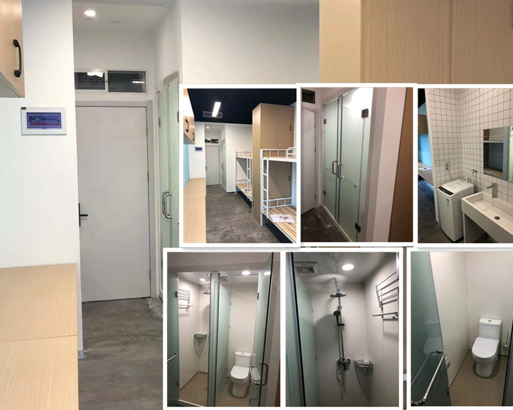 Nanjing Xianlin Zhigu mengadopsi Bestmoor Sanitary Ware Model BSM1216