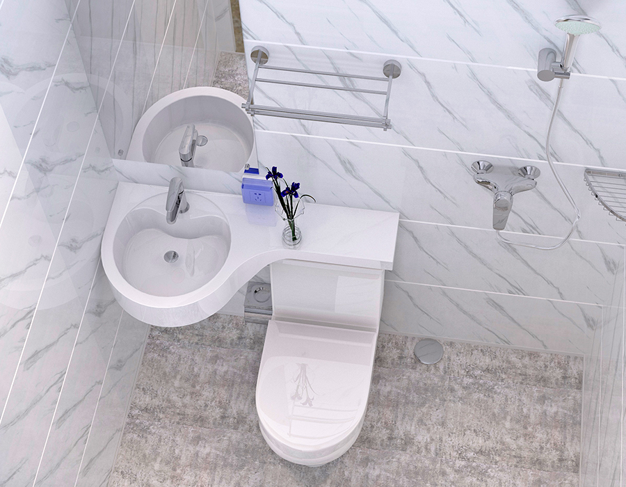 Kamar Mandi Terintegrasi Modular untuk Panti Jompo