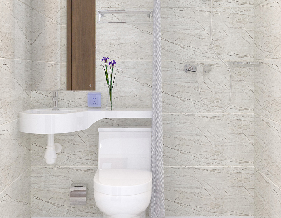 Kamar Mandi Terintegrasi Modular untuk Panti Jompo