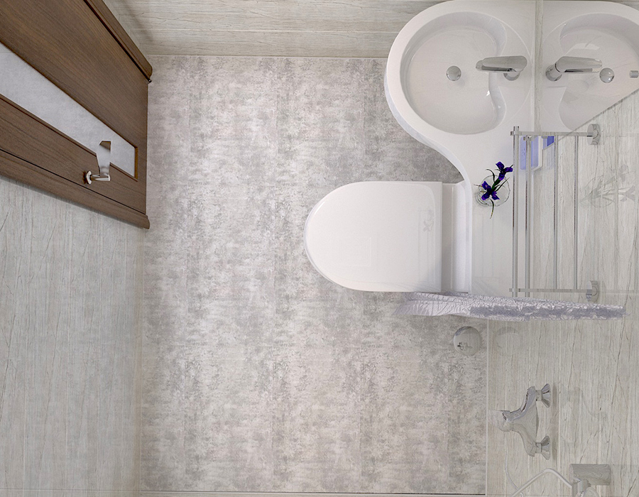 Kamar Mandi Terintegrasi Modular untuk Panti Jompo