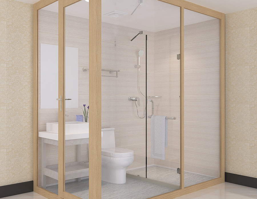 Solusi Kamar Mandi Terintegrasi dengan Sistem Full Panel untuk Instalasi Prefabrikasi