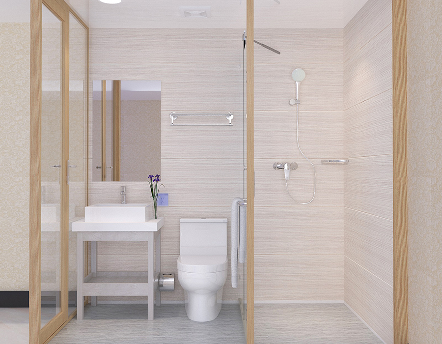 Solusi Kamar Mandi Terintegrasi dengan Sistem Full Panel untuk Instalasi Prefabrikasi