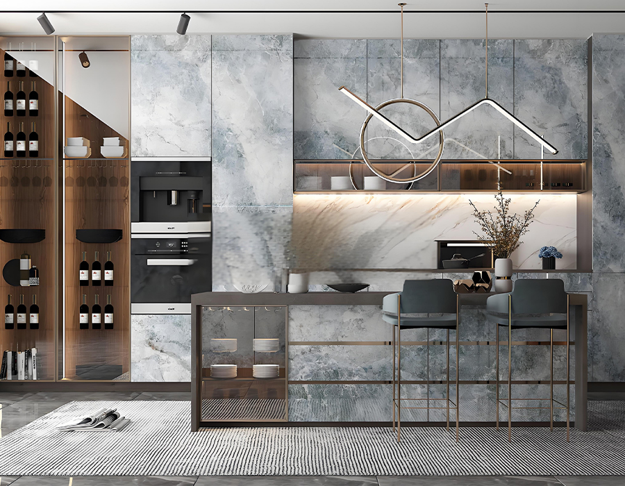 Dapur Terintegrasi Prefab