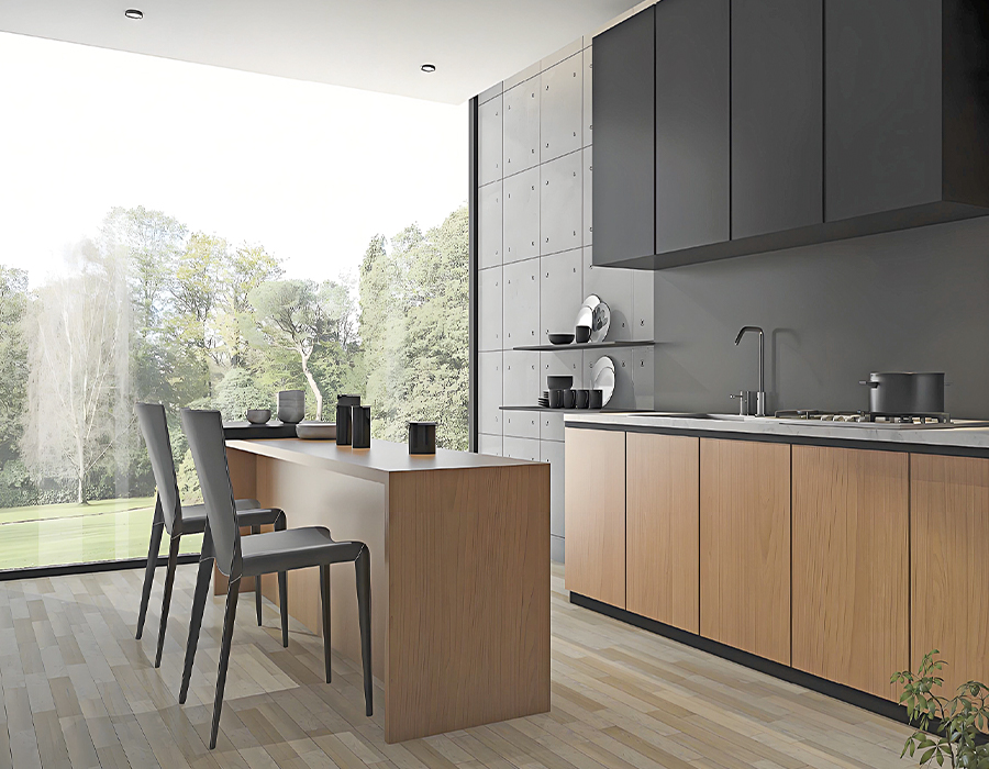 Dapur Terintegrasi Prefab