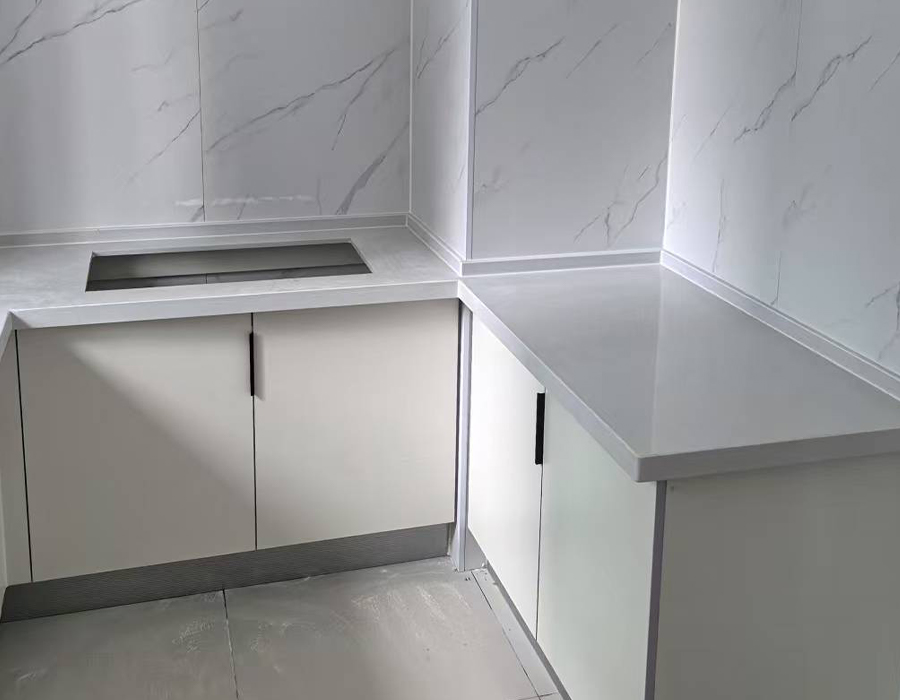 Dapur Terpadu Prefab Kalsium Silikat