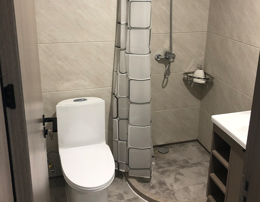 Kamar Mandi Sanitasi Modular Pracetak Horisontal Papan Dinding PEC