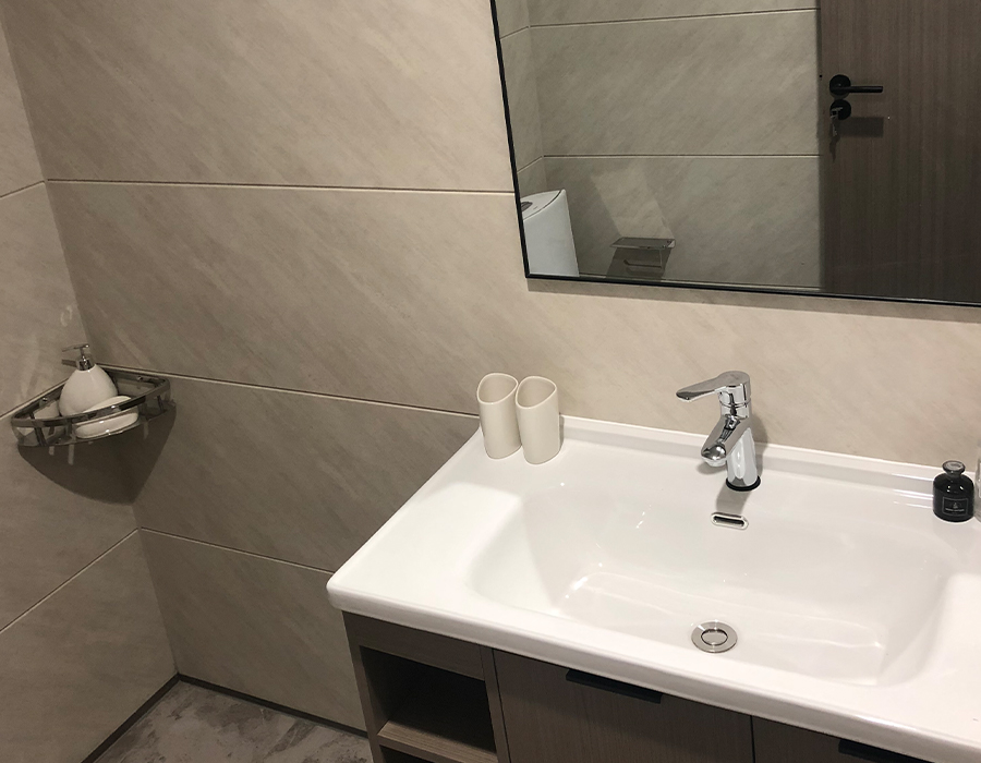 Kamar Mandi Sanitasi Modular Pracetak Horisontal Papan Dinding PEC
