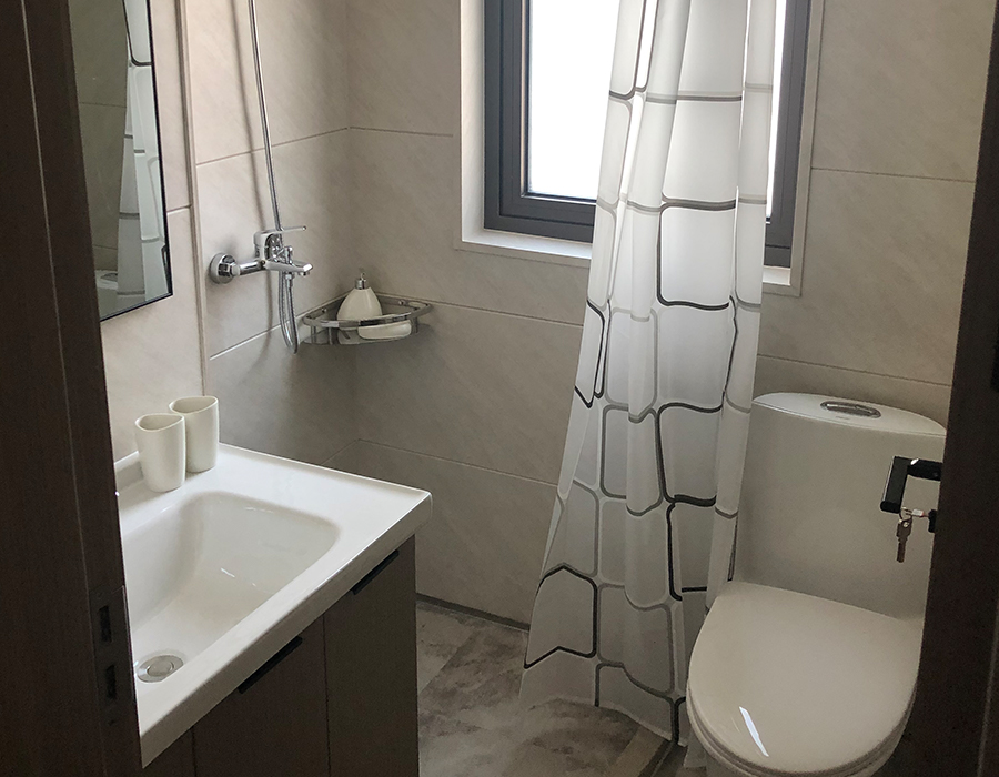 Kamar Mandi Sanitasi Modular Pracetak Horisontal Papan Dinding PEC