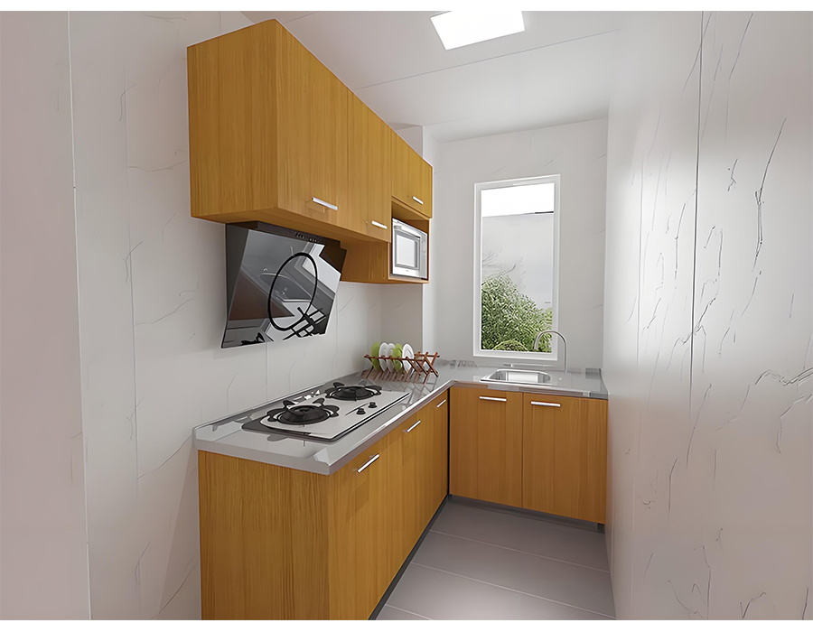 Pod Dapur Pracetak Panel Dinding PEC
