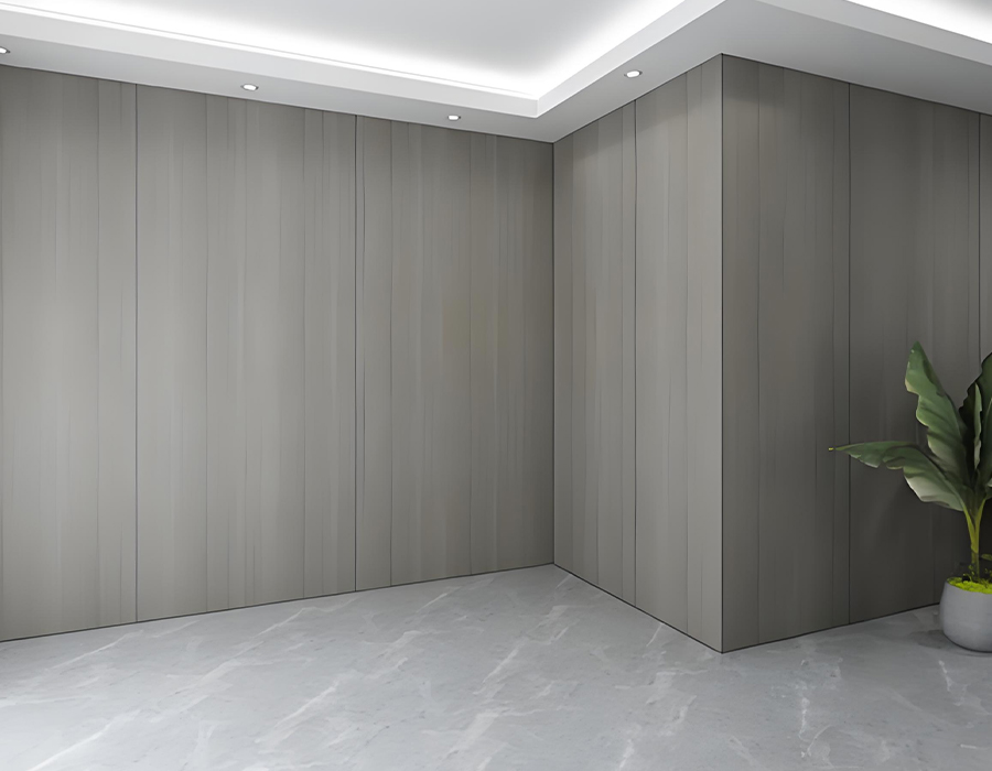 Panel Dinding Dekoratif Kayu Perakitan Cepat