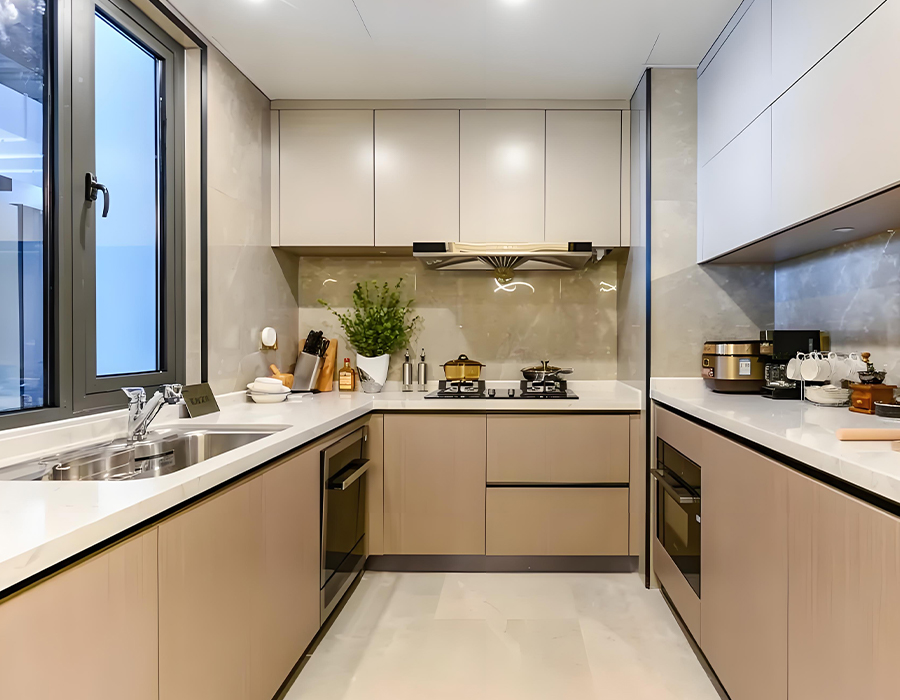 Dapur Terintegrasi Prefab