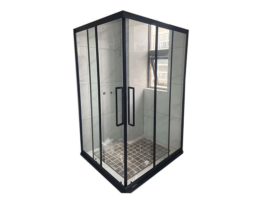 Bingkai Logam Kamar Mandi Prefab Sederhana/Ruang Partisi Mandi