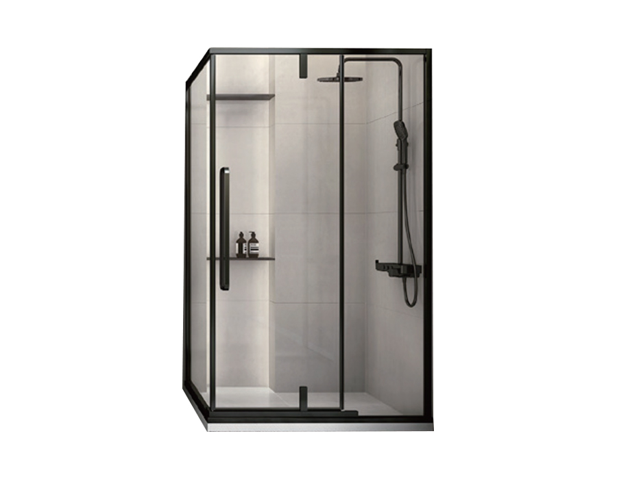 Bingkai Logam Kamar Mandi Prefab Sederhana/Ruang Partisi Mandi