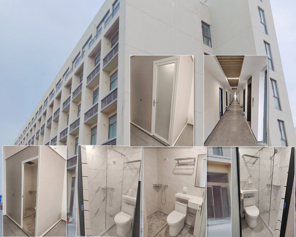 Proyek Apartemen Bakat Taman Industri Qiantang Hangzhou Dirakit Seluruh Kamar Mandi