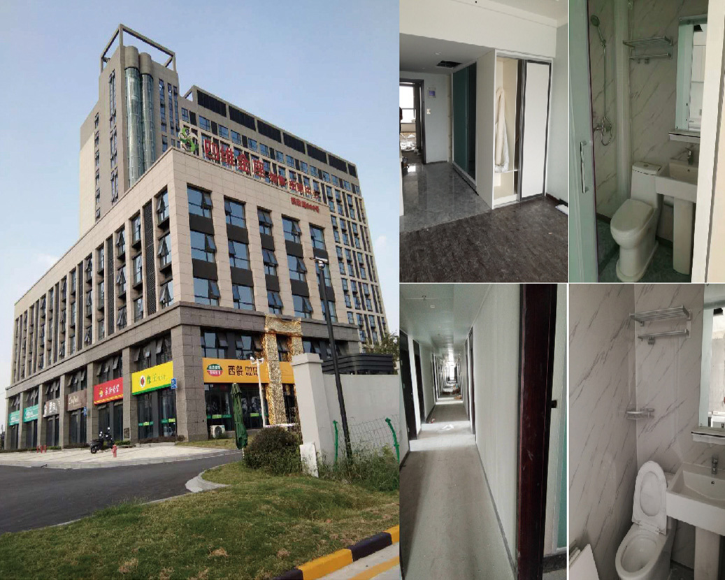 Apartemen Hangzhou Siwei Jinzuo